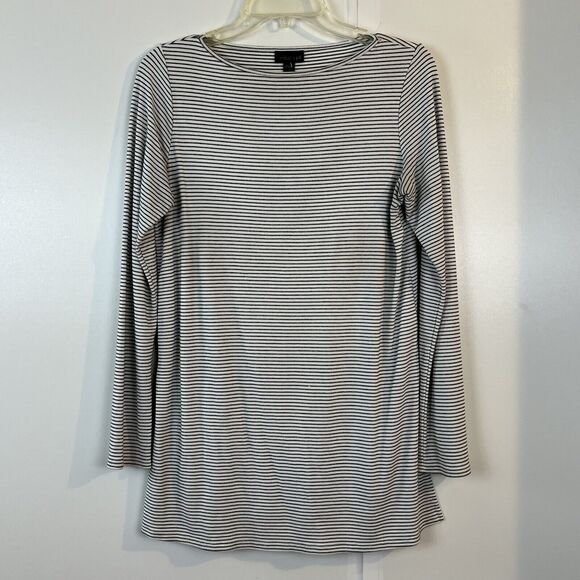J Jill Wearever Collection‎ Striped Tunic Top XS - Picture 1 of 8